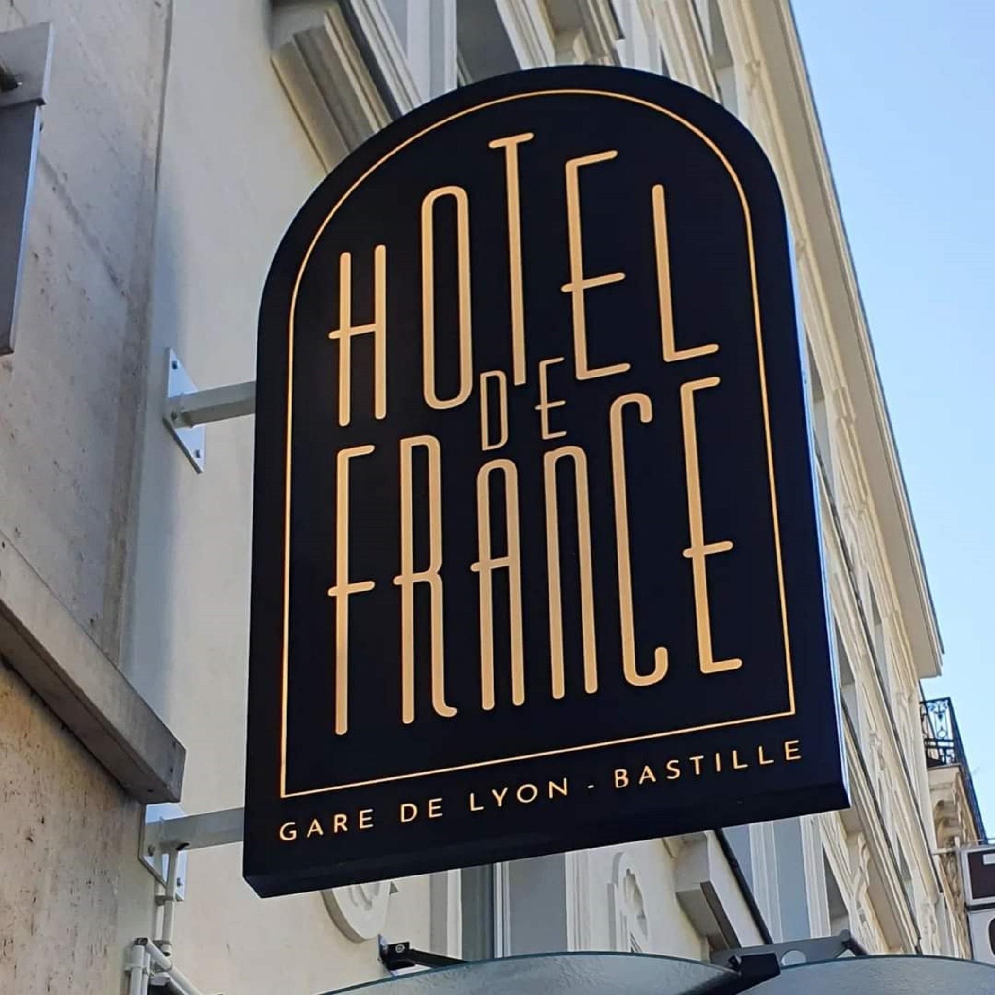 Hotel De France Gare De Lyon Bastille Paris Exterior photo